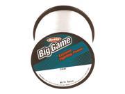 Berkley 1068346 Trilene Big Game 1 4 lb Spool 10 lb 1500 Yards Clear