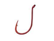 Gamakatsu 2310 Octopus Red Fishing Hook Pack of 8 Size 1 Pack of 8