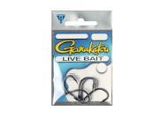 Gamakatsu 18415 Live Bait Ns Black 5 0 4 Hook Per Fishing Hook