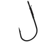 Gamakatsu 304413 Heavy Cover Worm Fishing Hook NS Black Size 3 0 Pack of 4