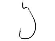 Gamakatsu 58413 25 Extra Wide Gap Offset Fishing Hook NS Black 3 0 Pack of 25