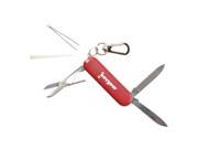 Ultimate Survival Technologies 50 KEY0010 04 Scout Knife Red
