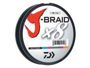 Daiwa JB8U40 500MU J Braid Braided Line 40lbs 550Yds Filler Spool Multi Color
