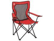 COLEMAN Broadband Camping Folding Quad Chair w/ Mesh Back & 