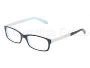 UPC 713132585108 product image for TIFFANY Eyeglasses TF 2071B 8055 Black Blue 51MM | upcitemdb.com