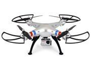 Syma X8G 2.4Ghz 4CH RC Headless RC Quadcopter with 5MP 1080P HD Camera, compatible with GoPro Hero
