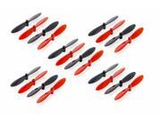 TDR Robin 5.8G FPV RC Drone Quadcopter (61362) Replacement Rotor Blades, 5 Sets