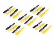 TDR Robin Pro FPV RC Drone Quadcopter (61351) Replacement Rotor Blades, 5 Sets