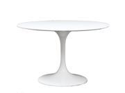 40" Eero Saarinen Style Tulip Dining Table