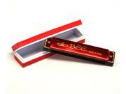 This classic harmonica is the perfect costume accessory for your blues brothers costume