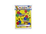 Party Favor Loot Bags With Balloon Design