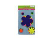 Felt Flower Cut-outs