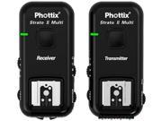 Phottix Strato II Nikon Multi 5 in 1 Wireless Flash Trigger Set