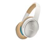 Bose Quiet Comfort 25 Acoustic Noise Cancelling Headphones White Samsung Android Devices