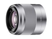 SONY SEL50F18 Compact ILC Lenses 50mm f 1.8 Lens Silver