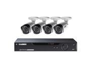 Lorex LHV21081TC4B 8 Channel Mpx 1080P Hd 1Tb Dvr With 4 Weatherproof Ir Cameras