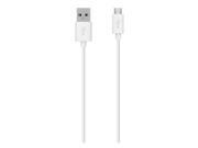 Belkin 4 feet Mixit Micro Usb Cable white Compatible With Amazon Fire Phone