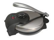 Brentwood Stainless Steel Electric Tortilla Maker