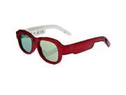 Xpand X104SX1 YOUniversal 3D Glasses Small Red