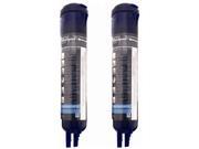 Water filter 2-pack 4396710 (for For Whirlpool and KitchenAid side-by-side refrigerators with filter access in the base grille)