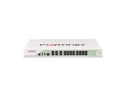 Fortinet FortiGate 100D Security Appliance with 2 Years 24x7 Forticare and FortiGuard Bundle FG 100D BDL 950 24