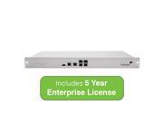 Meraki MX80 Security Appliance Bundle 250Mbps FW Throughput 5xGbE Ports with 5 Years Enterprise License