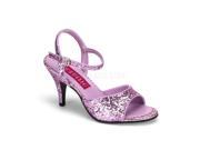 Womens Sexy Baby Pink Glitter Sandals High Heels Evening Party Dress Shoes
