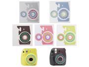 Flower Protection Cameras Decor Skin Sticker For Fujifilm Instax Mini 8 Camera Nov09 Drop Ship
