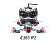 ARRIS C250 V2 250mm RC Quadcopter FPV Racing Drone RTF w/Flycolor 4-in-1 Towe...