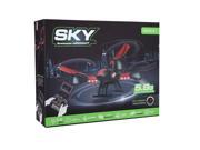 Sky Capture RC Drone Quadcopter with FPV Hawkeye Video Camera and 4CH Remote Transmitter with LCD Monitor