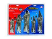 5-Piece Locking Pliers Set