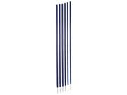 Coaching Sticks In Blue - Set Of 6