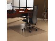 Eco friendly Chairmat Rectangle 30 x48 Clear