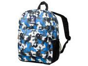 Blue Camo Tag-Along Backpack