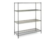 UPC 791090622721 product image for Olympic 18 in. Deep 4-Shelf Starter Unit - Green (48 in. W x 63 in. H) | upcitemdb.com
