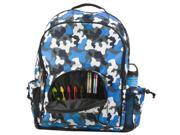 Blue Camo Macropak Backpack