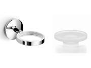 Single Holder With Soap Dish