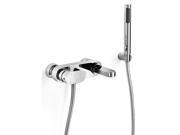 External Shower Faucet With Diverter