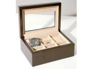 Palermo Watch & Cufflinks Box