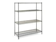 UPC 791090621571 product image for Olympic 14 in. Deep 4-Shelf Starter Unit - Green (60 in. W x 54 in. H) | upcitemdb.com