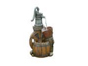 Old Fashion Pump Barrel Fountain