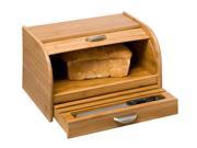 Honey Can Do International KCH 01081 Bamboo Bread Box
