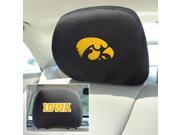 Iowa Head Rest Cover - Set of 2