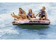 Rave Warrior 3 Towable - 3-rider