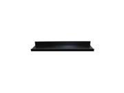 UPC 889932375062 product image for Picture Ledge Floating Wall Shelf in Black Finish (60 in. W x 5 in. D (3.56 lbs. | upcitemdb.com