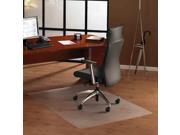 Rectangular Chair Mat for All Pile Carpets 60 in. L x 118 in. W 26 lbs.
