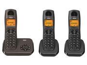 3 Pc Cordless Phone with Digital Answering System