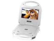 7 in. Portable DVD Player in Silver
