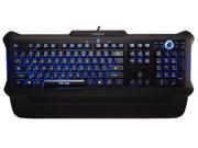 Perixx PX-1100 Backlit Gaming Keyboard - Red/Blue/Purple Illuminated Keys