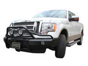 Ranch Hand BSF09HBL1 Summit BullNose Series; Front Bumper Replacement Fits F 150